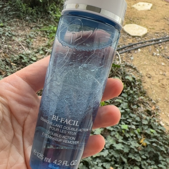 Lancome Other - LANCÔME NEW Bi-Facil Double-Action Eye Makeup
Remover 4.2 oz/ 125 Ml (NEW)